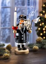 R&auml;ucherm&auml;nnchen aus Holz 