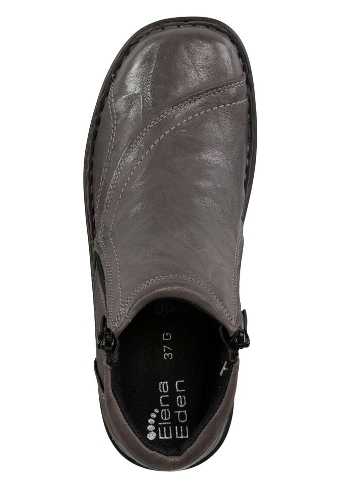 ELENA EDEN, klassische Damen-Boots, mit herausnehmbarem Fu&szlig;bett 