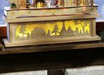 Dekorations-Accessoires aus Holz NATUR