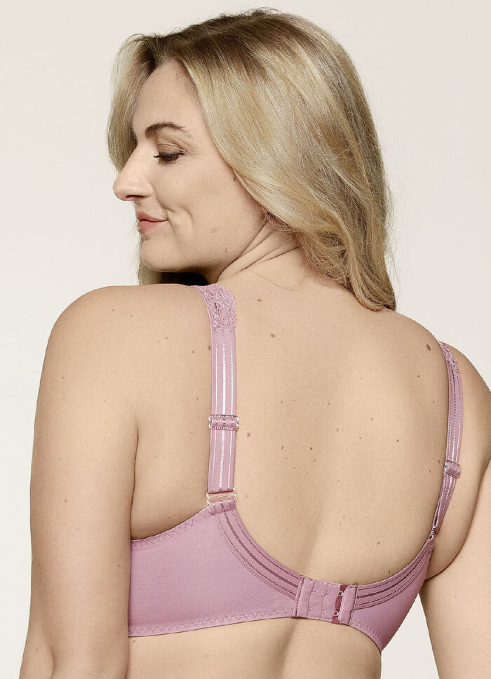 LingaDore Bügel-BH mit elastischer Spitze ALTROSA