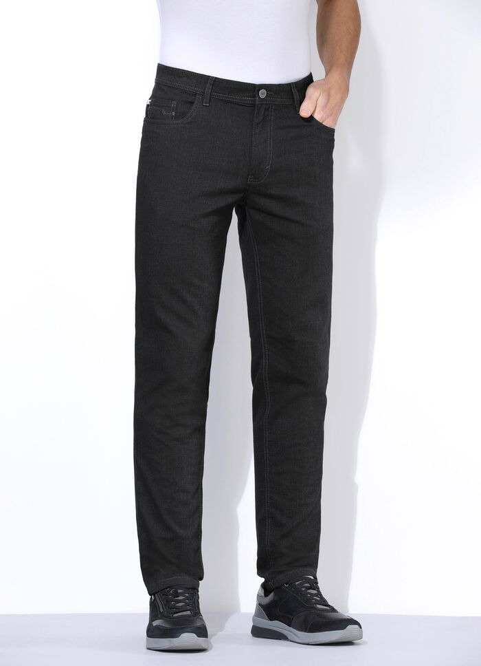 "Redpoint"-Hose in Wolloptik in 3 Farben ANTHRAZIT MELIERT