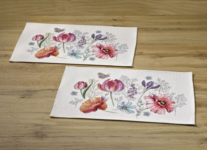 Tisch- und Raumdekoration BUNT