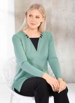 Sweatshirt mit hohem Tragekomfort 