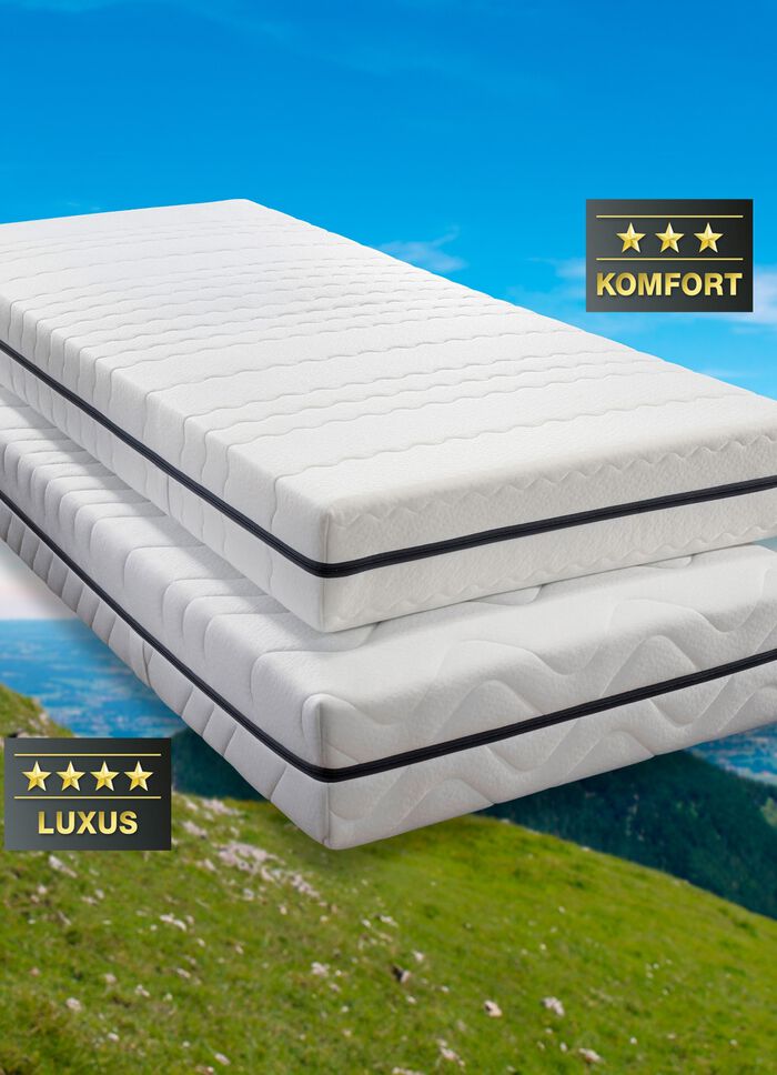 7-Zonen-Tonnentaschenfederkern-Matratzenserie von f.a.n. 