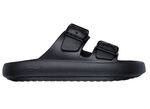 SKECHERS Pantolette aus Synthetik SCHWARZ