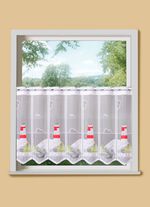 Kurzstore mit Leuchtturm-Motiven 