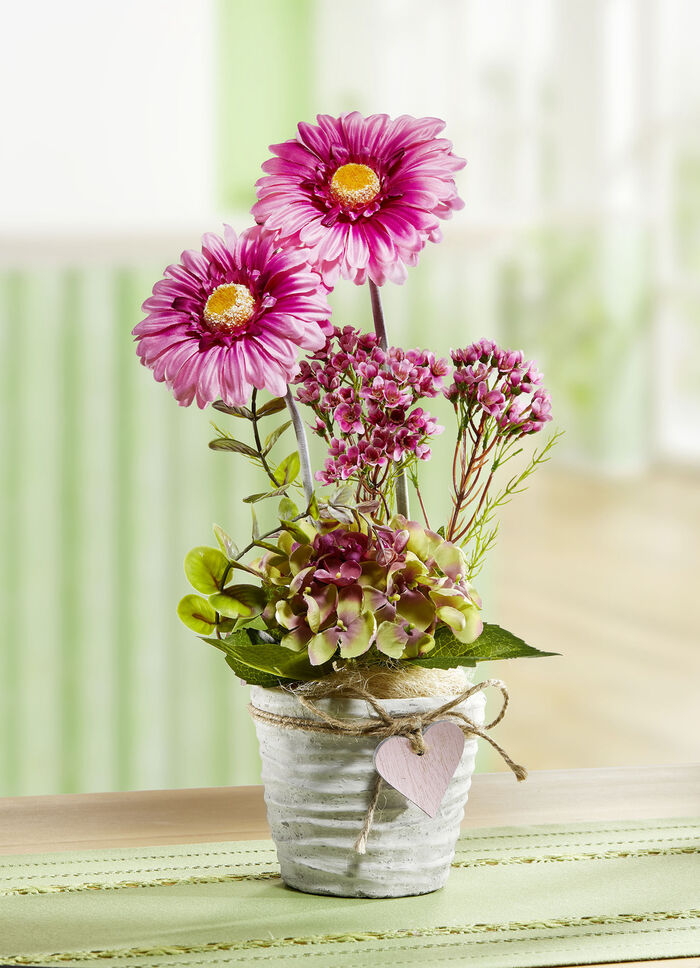 Gerbera-Gesteck 