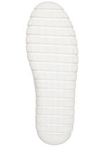 Gemini Schn&uuml;rschuh mit Schn&uuml;rsenkel in Regenbogen-Farben WEISS