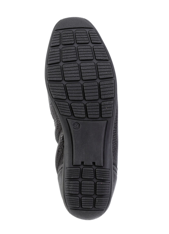 ELENA EDEN Slipper mit Metallschmuck SCHWARZ