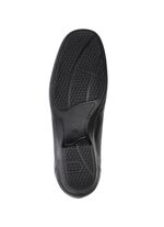 ELENA EDEN Slipper aus Nappaleder SCHWARZ-BURGUND