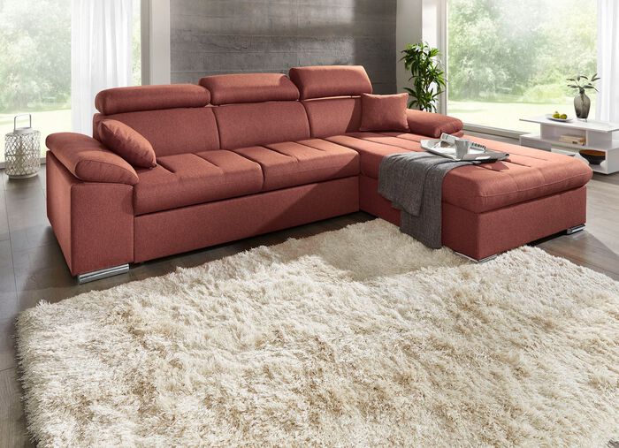 Polsterecke mit Bettfunktion TERRA