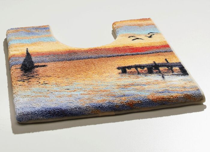 Aufsehenerregende Badgarnitur 