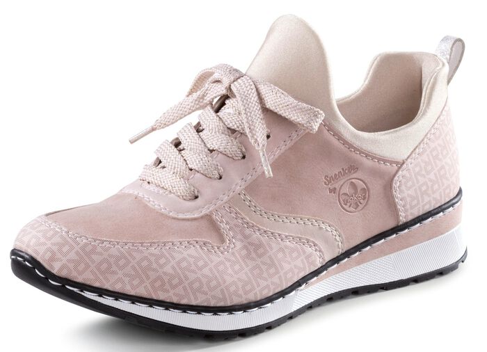 Rieker Sneaker mit Zierschn&uuml;rung PUDERROS&Eacute;