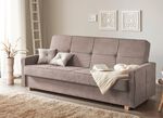 Schlafsofa mit Bettkasten 