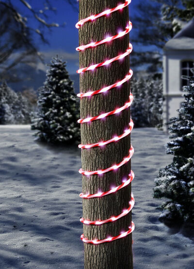 Lichterschlauch, 6 m lang, mit 120 LEDs 