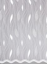 Store mit Flammen-Muster 