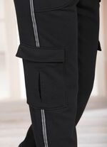 Hose mit Kordelzug SCHWARZ