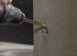 Hammersmith Drill Bit Pro-Bohrköpfe SCHWARZ-SILBER
