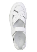 ELENA EDEN Slipper aus weichem Nappaleder WEISS