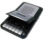 Tragbarer Kassettenrekorder 