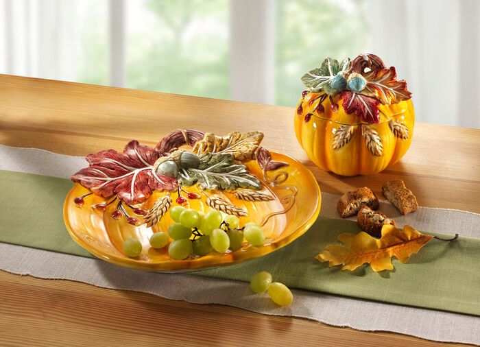 Herbstliche Tisch-Accessoires 