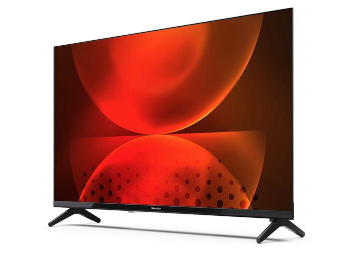Sharp 32FH2EA rahmenloser HD-Ready-LED-Android-Fernseher 