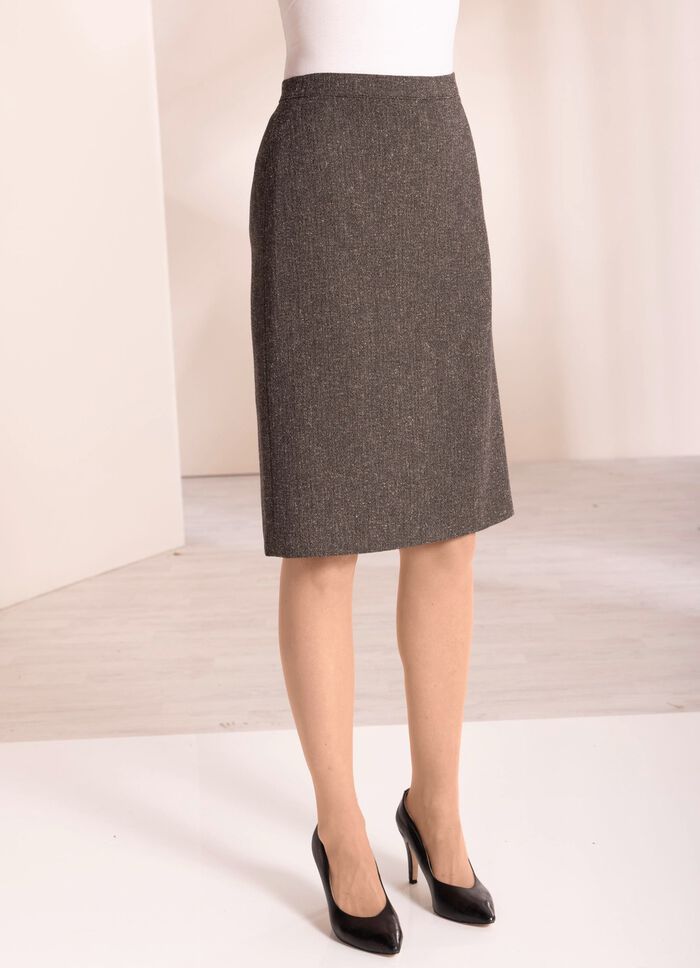 Schicker Rock MOKKABRAUN MELIERT