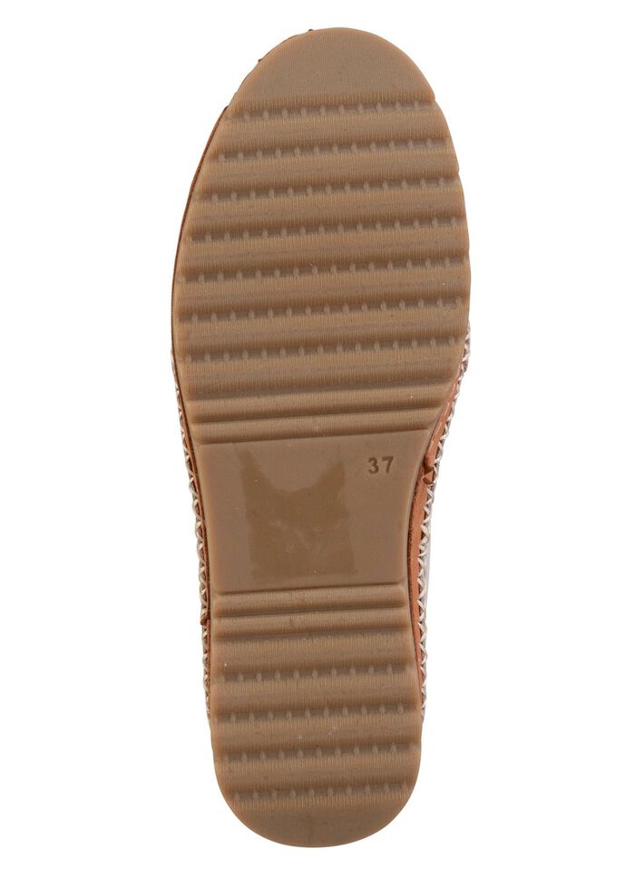 Gemini, sommerliche Damen-Slipper, Weite G, mit herausnehmbarem Fu&szlig;bett 