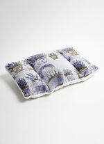 Rückenkissen mit Lavendel-Motiv 