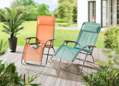 Relax-Liege-LAFUMA "Pistil R-Clip"  