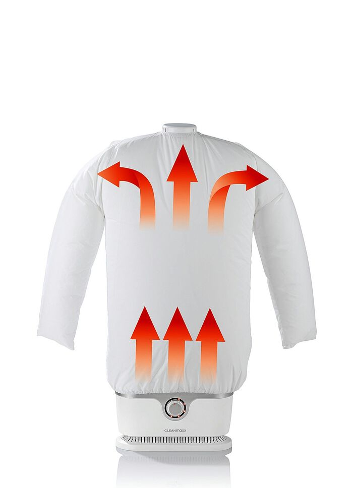 Hemden- und Blusenb&uuml;gler WEISS