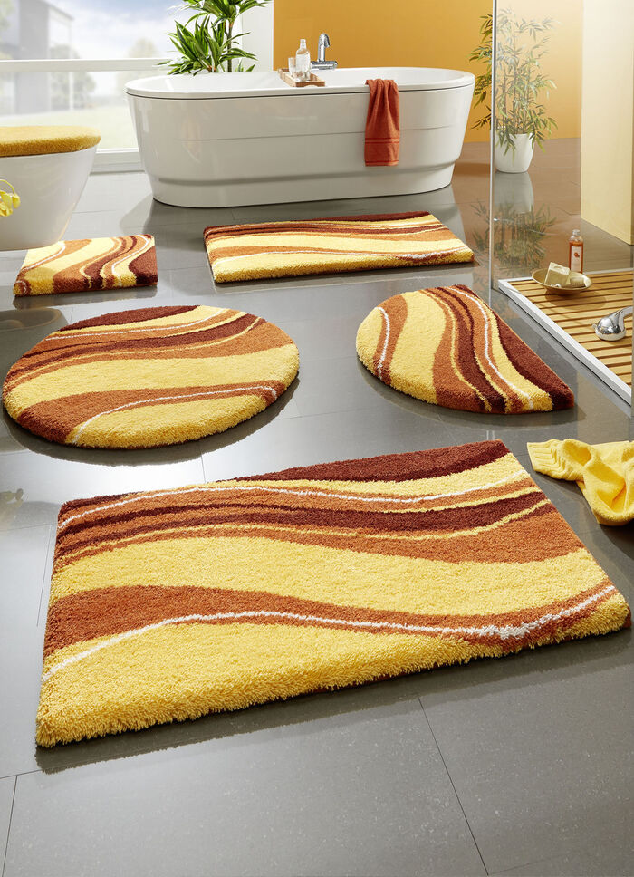 Badgarnitur von Grund mit rutschhemmender Latex-Rückseite TERRA