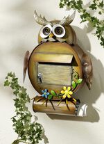 Briefkasten "Wachsame Eule&ldquo; 