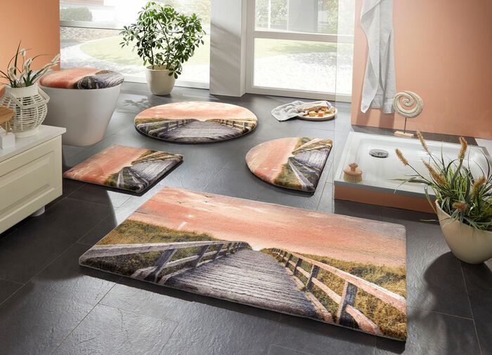 Badgarnitur, auch f&uuml;r Rollstuhl und Rollator geeignet 