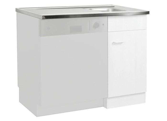 Sp&uuml;lenschrank mit melaminharzbeschichteter Oberfl&auml;che 