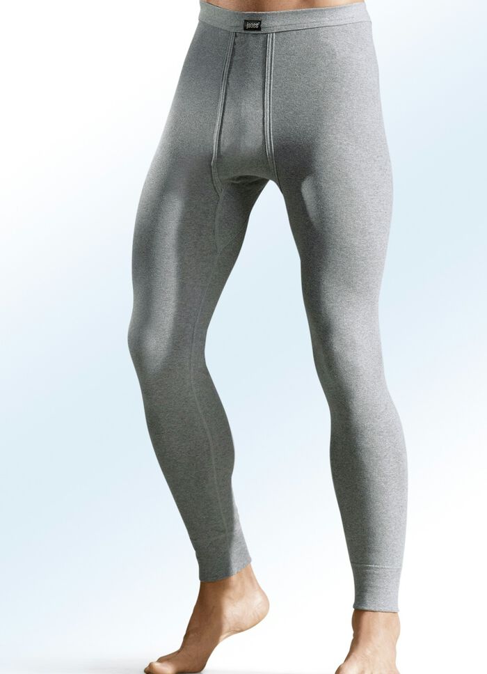 Dreierpack Unterhosen aus Feinripp mit Eingriff 