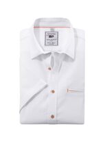 Seersucker Hemd von "Milano Italy" in 3 Farben 