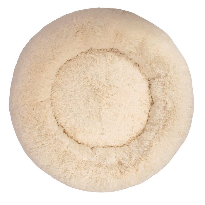 Ultraflauschiges Hunde-/Katzenbett aus Premiumpl&uuml;sch 