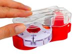 Wellys&reg; Tablettenteiler Multi-Gr&ouml;&szlig;en 