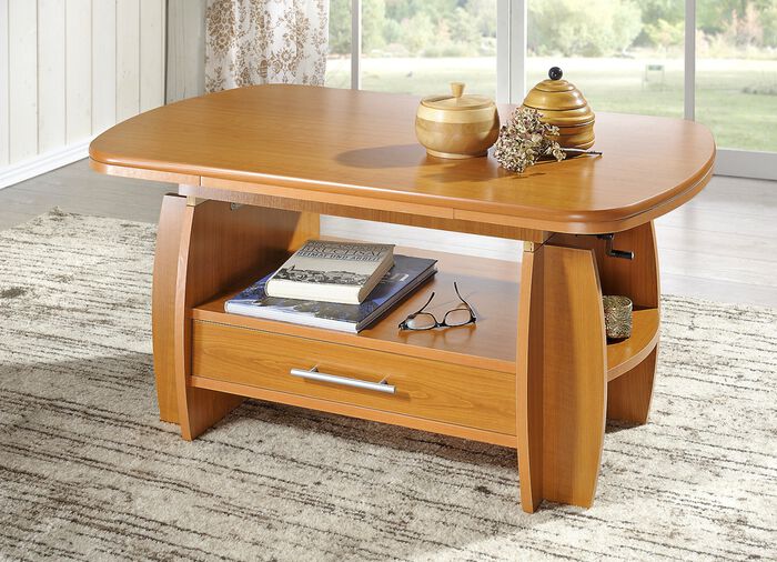 Couchtisch mit pflegeleichter Oberfläche KIRSCHBAUM