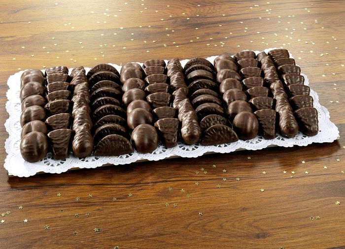 Schokoliertes Frucht-Gelee, 1000 g 