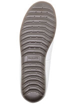 Waldl&auml;ufer Ballerina mit Rundum-Gummizug WEISS