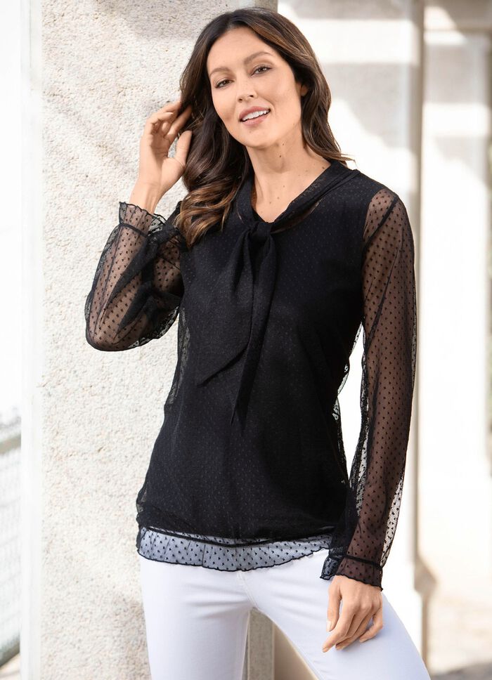 2-teiliges Set bestehend aus Shirt und Tr&auml;gershirt 