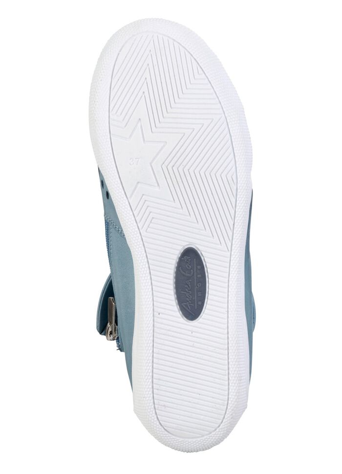 Andrea Conti, sommerliche Damen-Boots, mit herausnehmbarem Fu&szlig;bett 