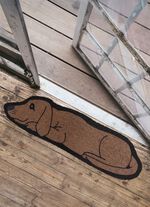 Raffinierte Fu&szlig;matte 