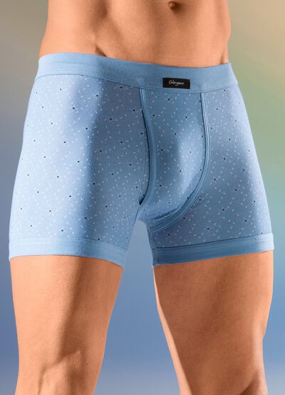 Viererpack Unterhosen mit Softbund 