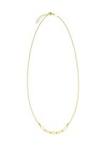 Zeitlos elegante Halskette aus feinem Gold 