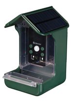 Futterhaus mit Kamera 