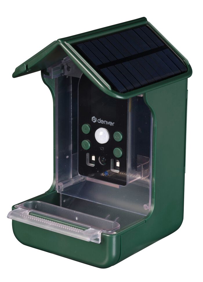 Futterhaus mit Kamera 