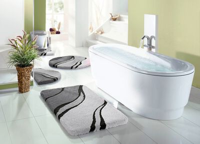 Moderne Badgarnitur von Kleine Wolke GRAU